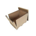 Caja resistente modificada para requisitos particulares del cartón de la cartulina del papel del panal con la plataforma